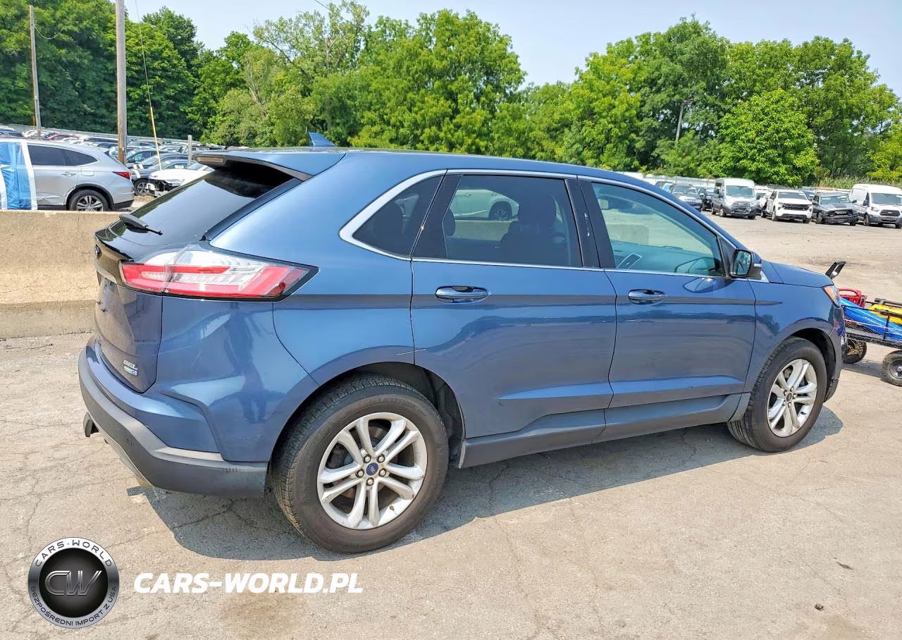 2019 Ford Edge Sel VIN:2FMPK4J94KBC25225 - 3