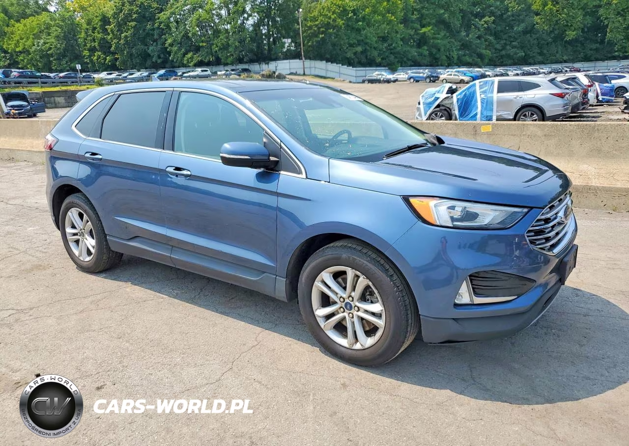 2019 Ford Edge Sel VIN:2FMPK4J94KBC25225 - 4