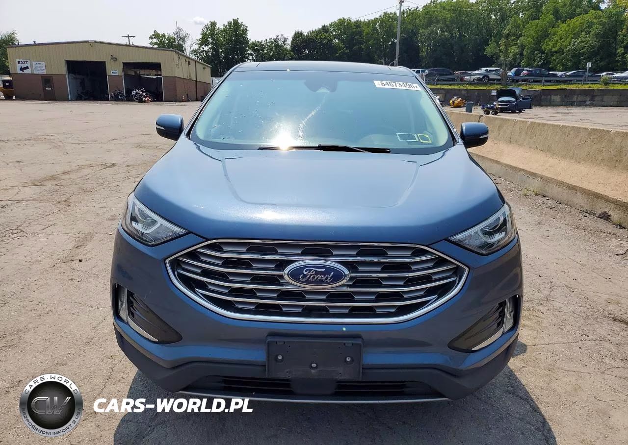 2019 Ford Edge Sel VIN:2FMPK4J94KBC25225 - 5