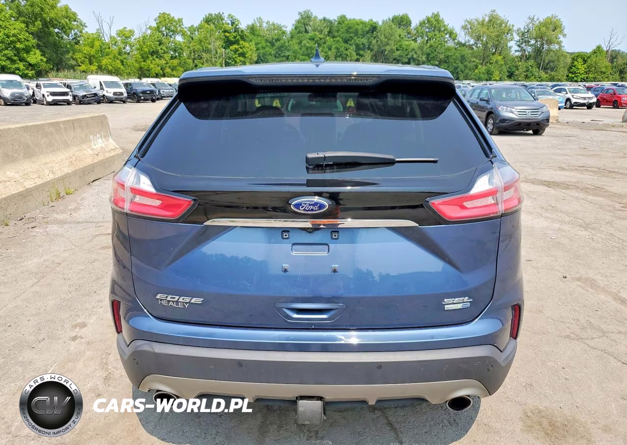 2019 Ford Edge Sel VIN:2FMPK4J94KBC25225 - 6