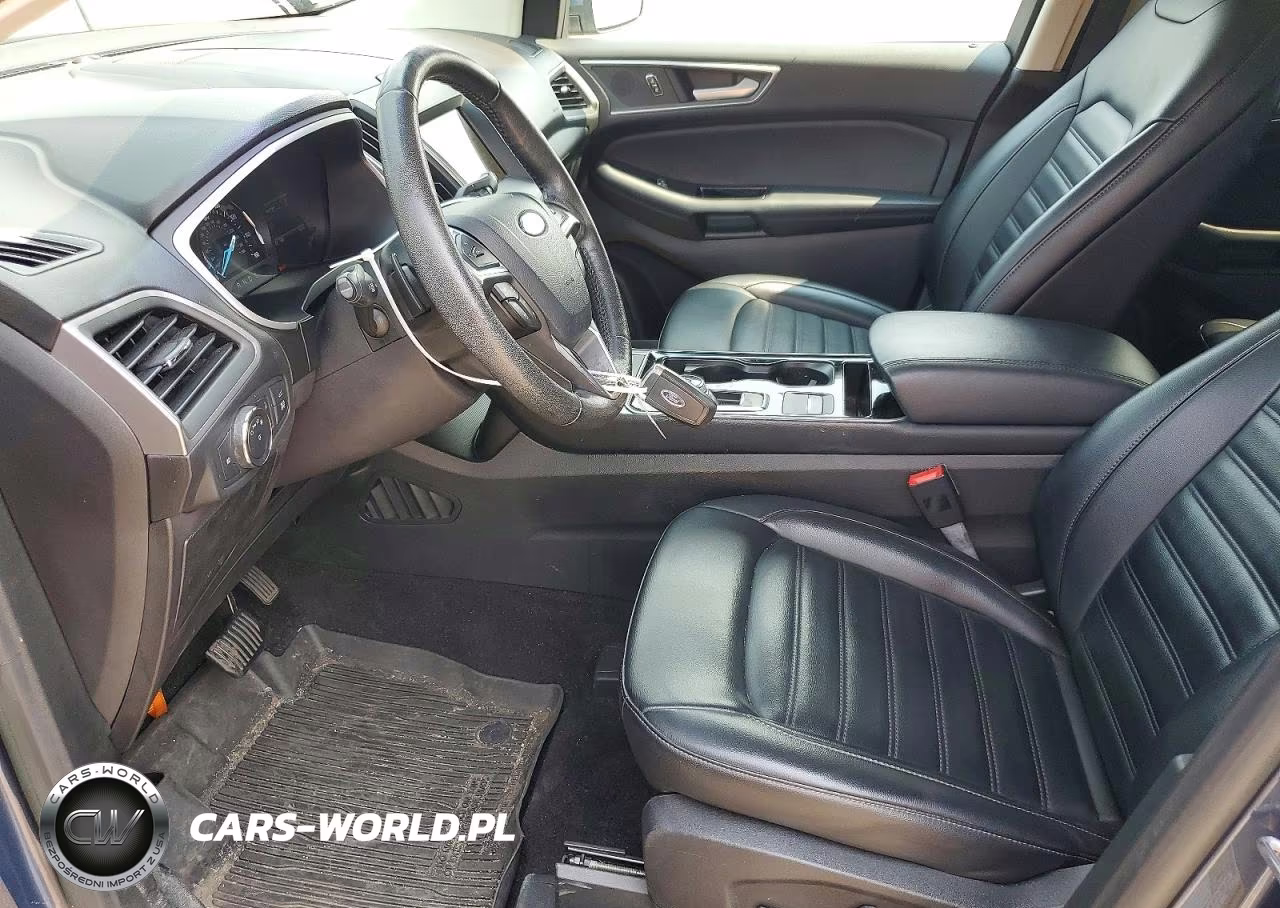 2019 Ford Edge Sel VIN:2FMPK4J94KBC25225 - 7