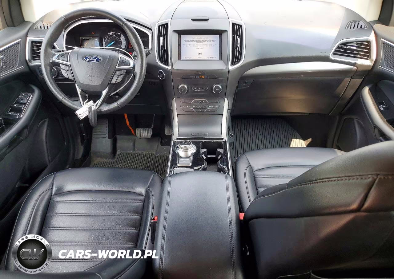 2019 Ford Edge Sel VIN:2FMPK4J94KBC25225 - 8