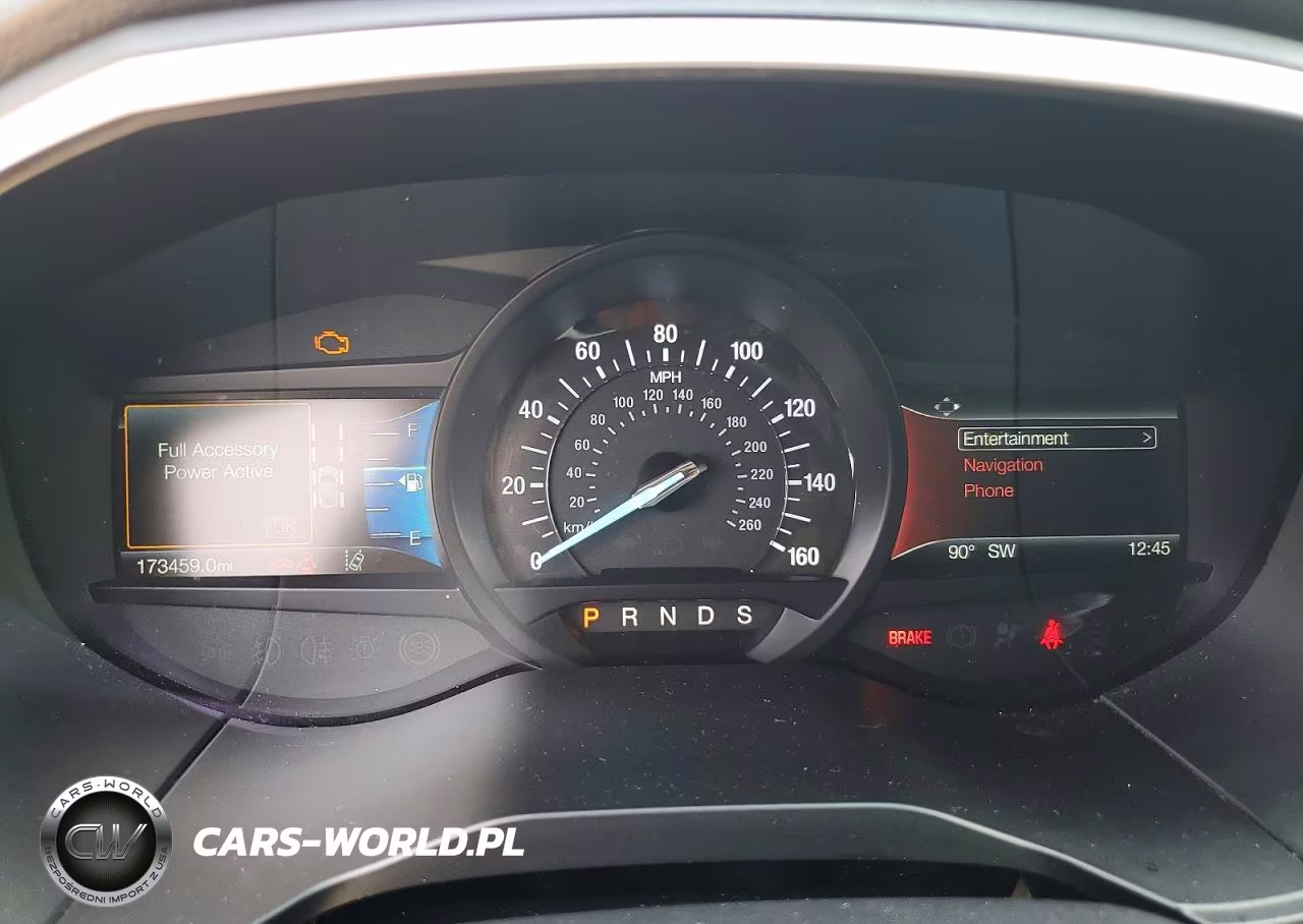 2019 Ford Edge Sel VIN:2FMPK4J94KBC25225 - 9