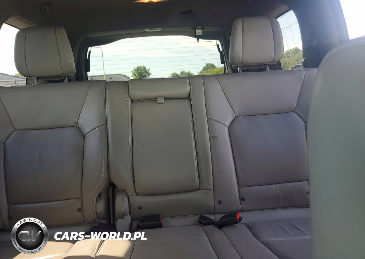 2014 Honda Pilot Touring VIN:5FNYF4H93EB034521 - 10