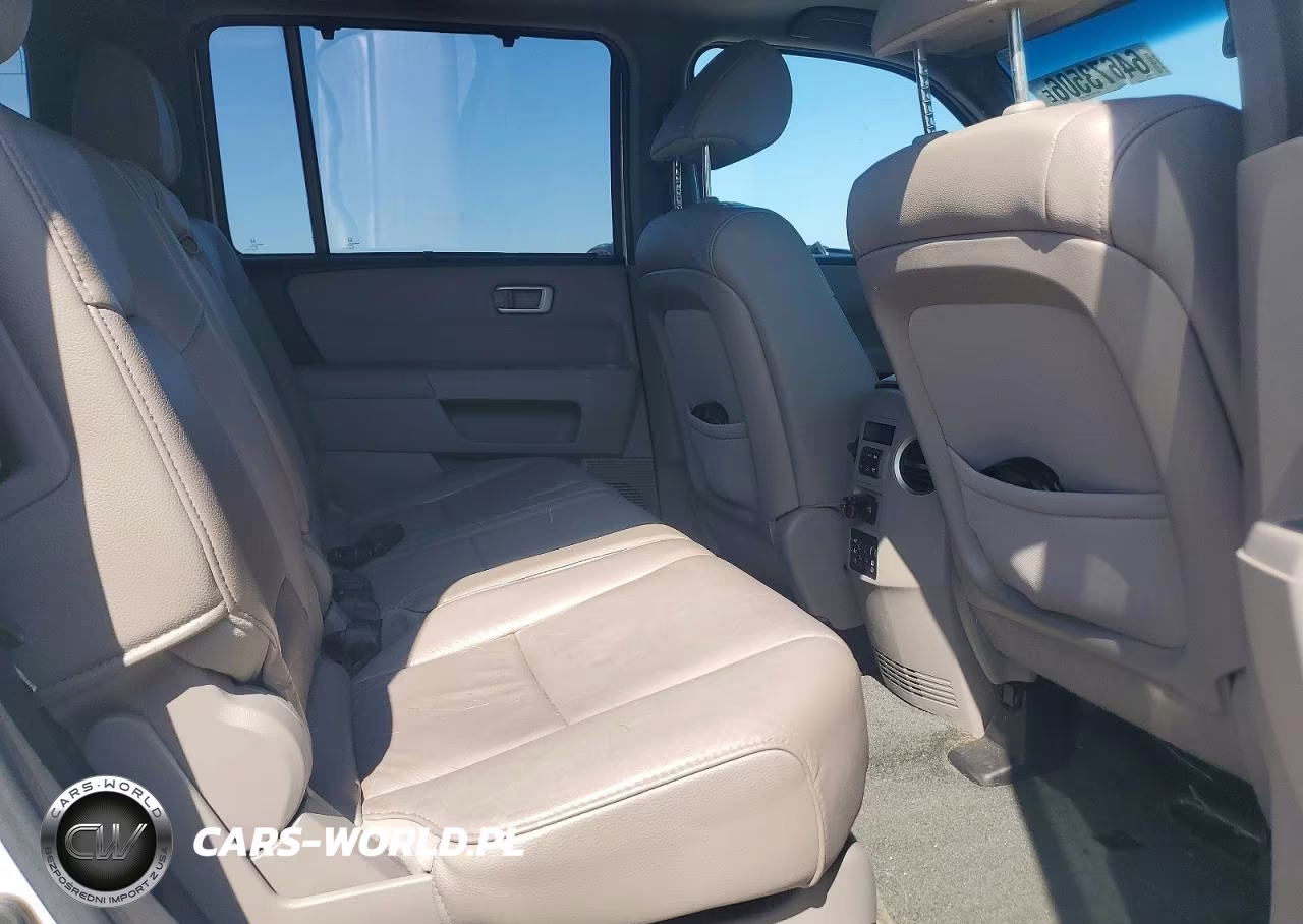 2014 Honda Pilot Touring VIN:5FNYF4H93EB034521 - 11