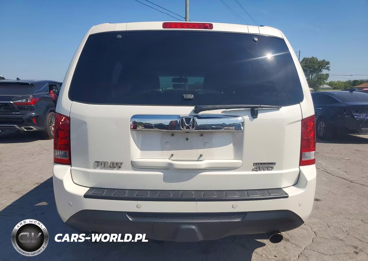 2014 Honda Pilot Touring VIN:5FNYF4H93EB034521 - 6