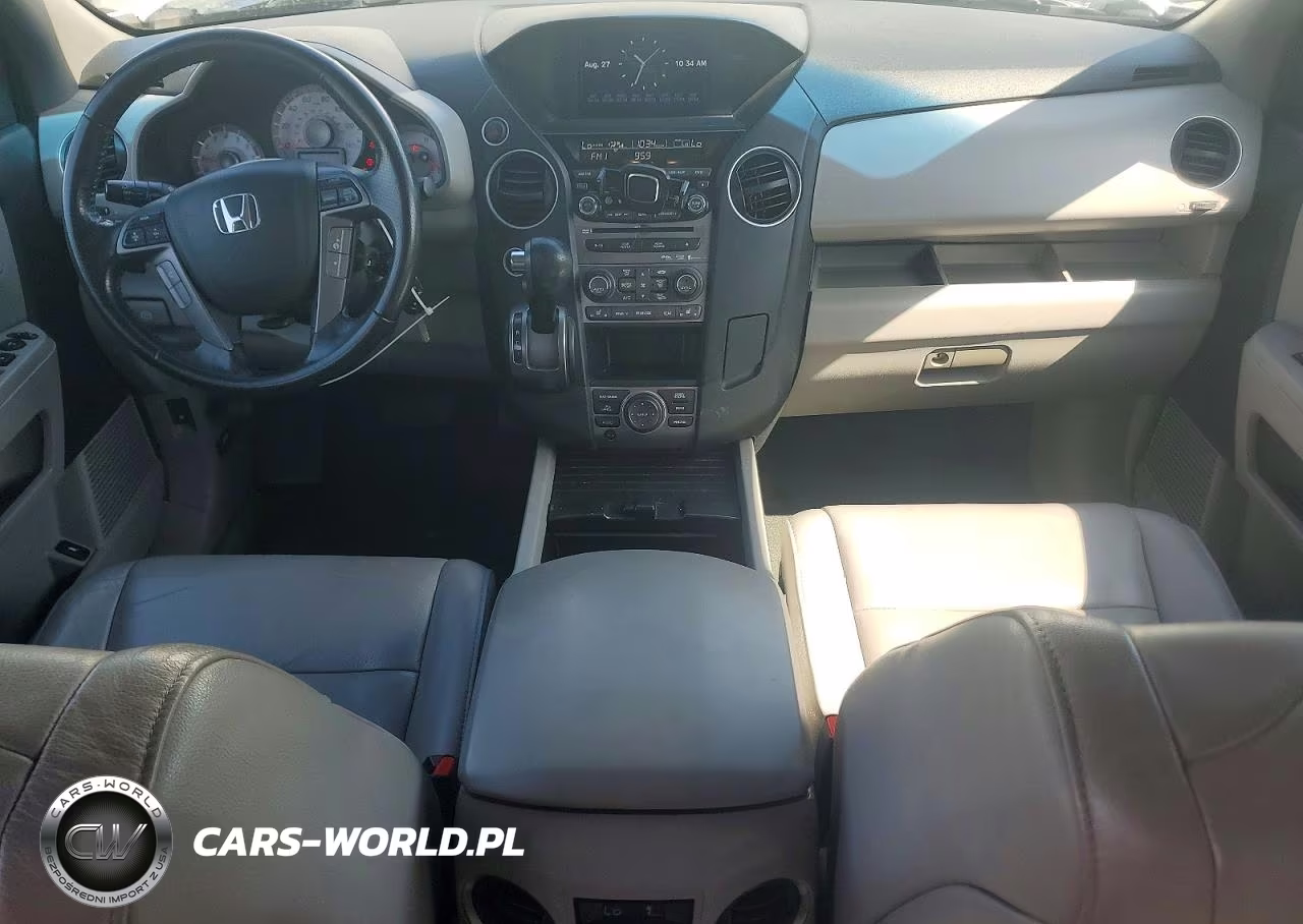 2014 Honda Pilot Touring VIN:5FNYF4H93EB034521 - 8