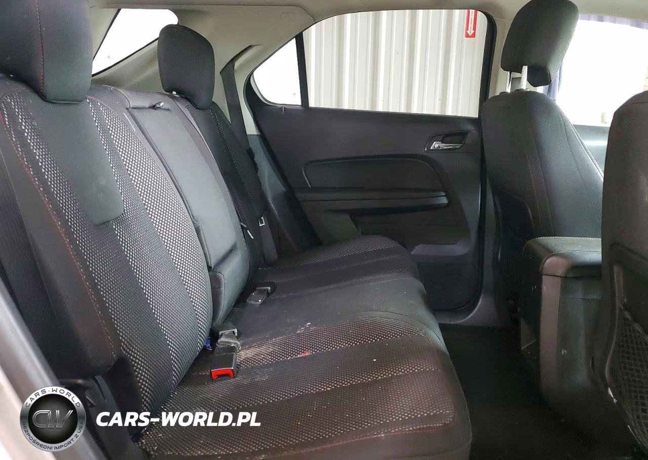 2013 Chevrolet Equinox Lt VIN:2GNALDEK1D6350478 - 11