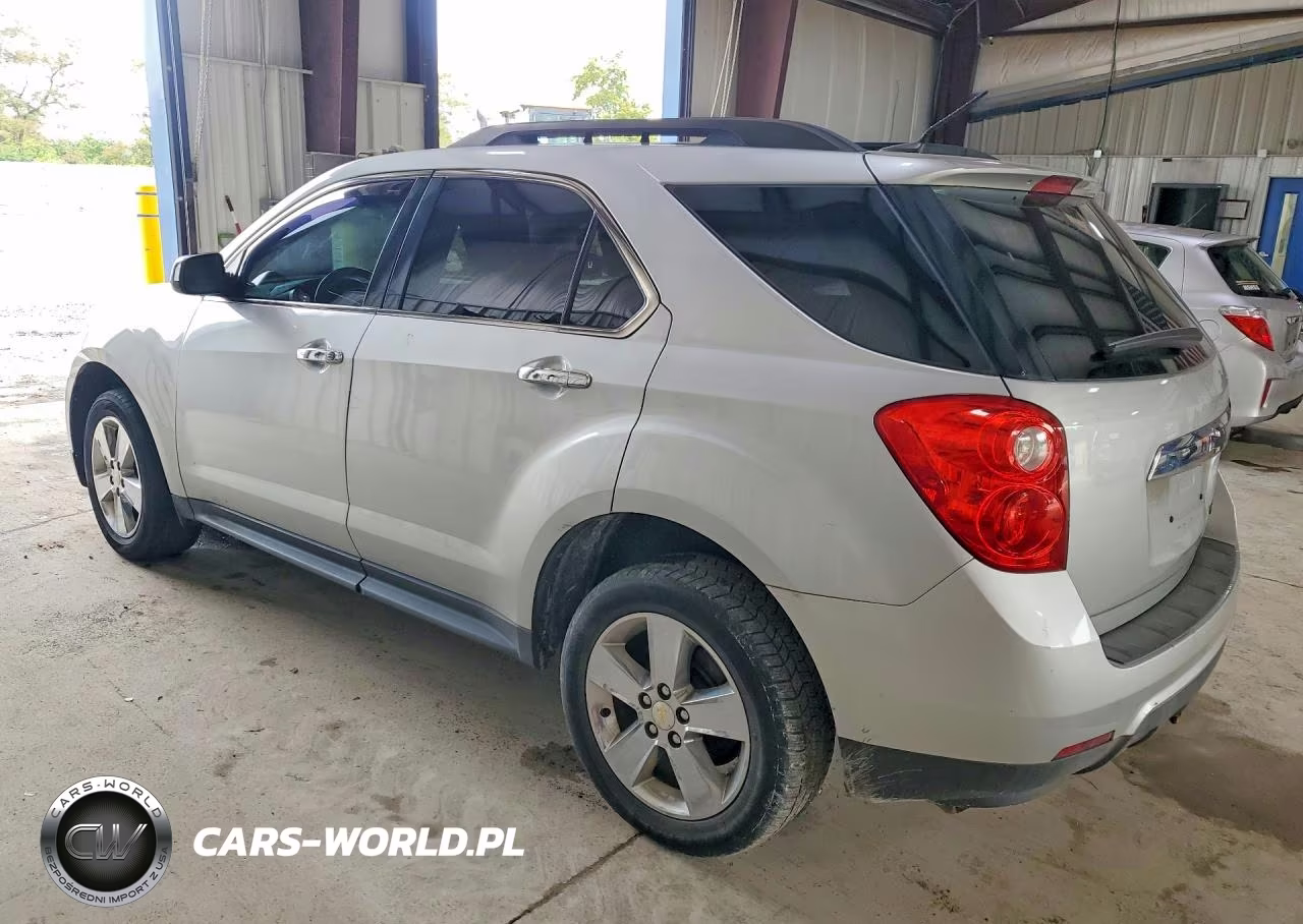 2013 Chevrolet Equinox Lt VIN:2GNALDEK1D6350478 - 2