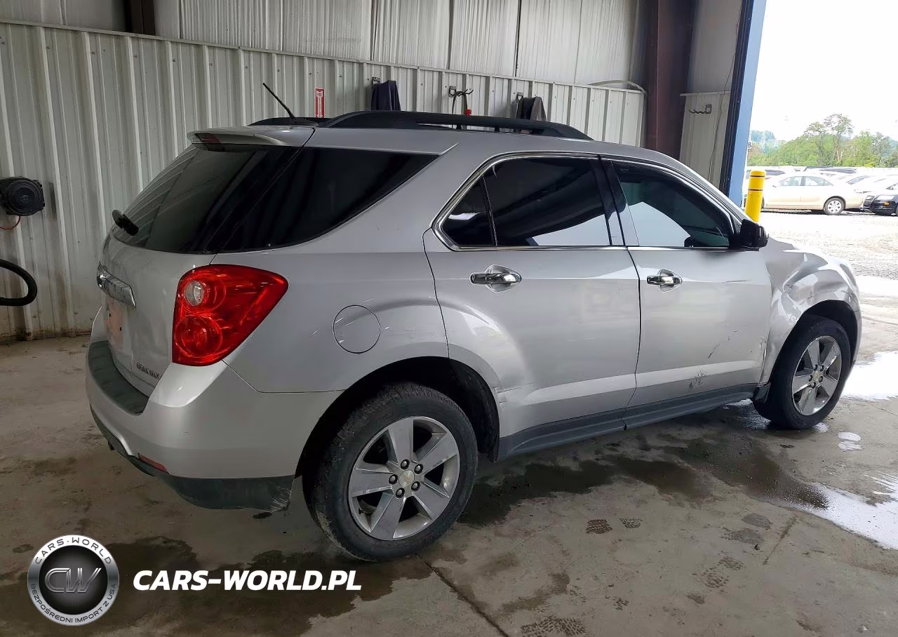 2013 Chevrolet Equinox Lt VIN:2GNALDEK1D6350478 - 3