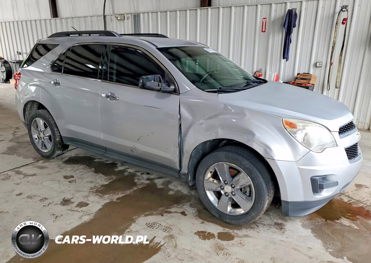 2013 Chevrolet Equinox Lt VIN:2GNALDEK1D6350478 - 4
