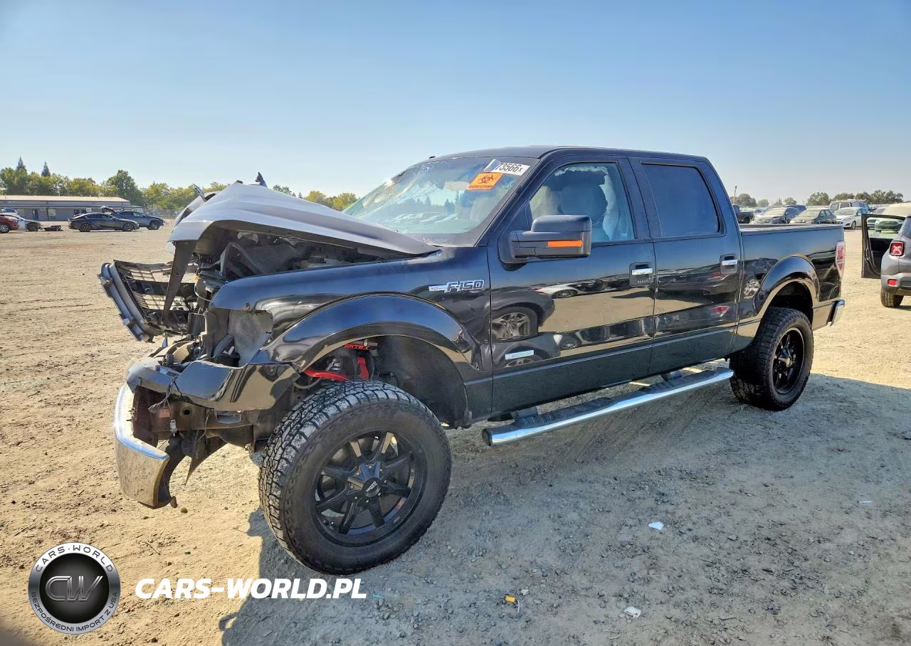 2014 Ford F150 Supercrew