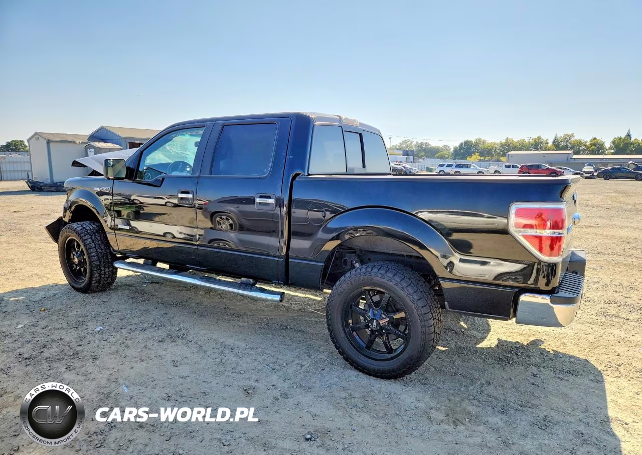 2014 Ford F150 Supercrew VIN:1FTFW1ET6EFA65117 - 2