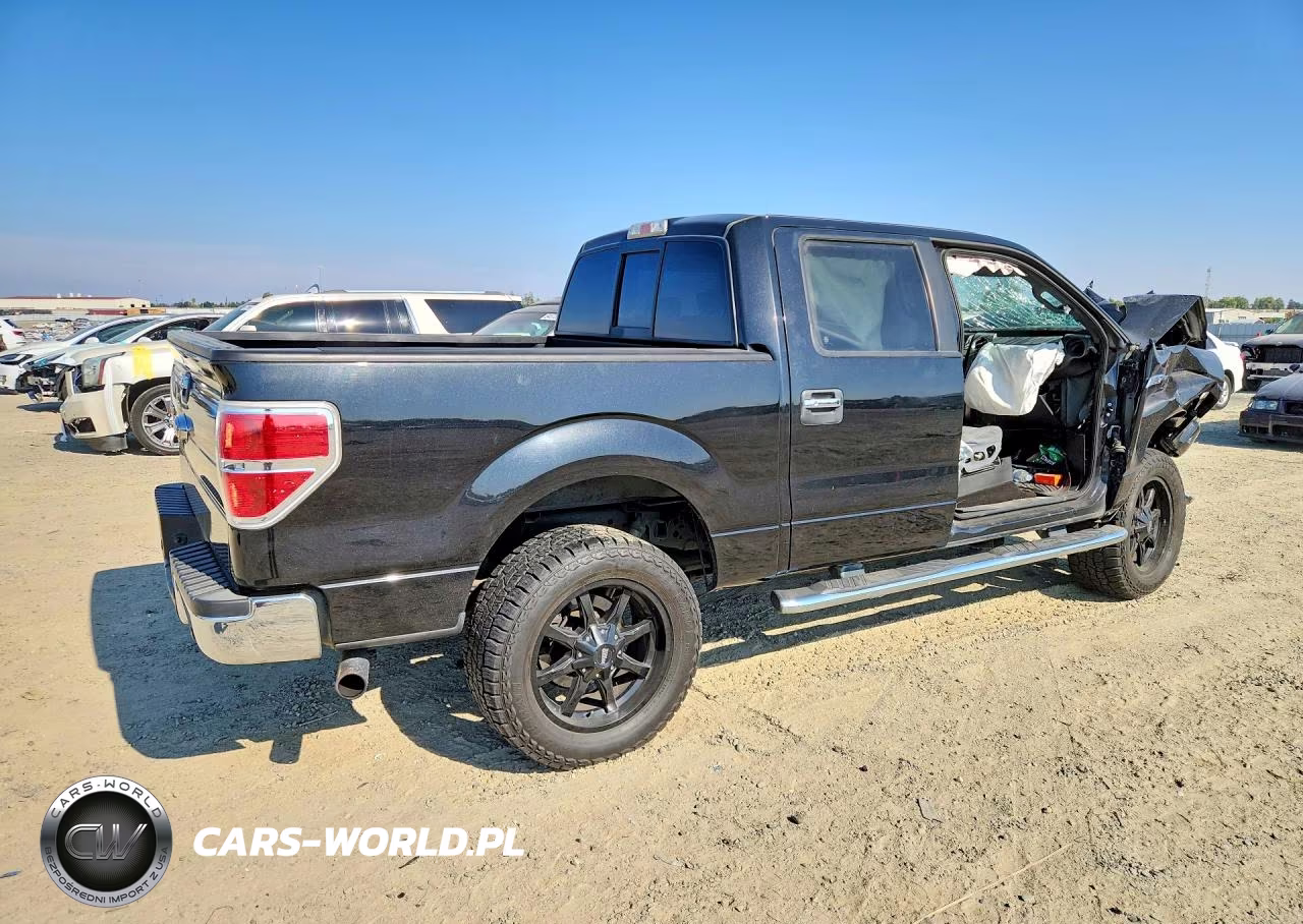 2014 Ford F150 Supercrew VIN:1FTFW1ET6EFA65117 - 3