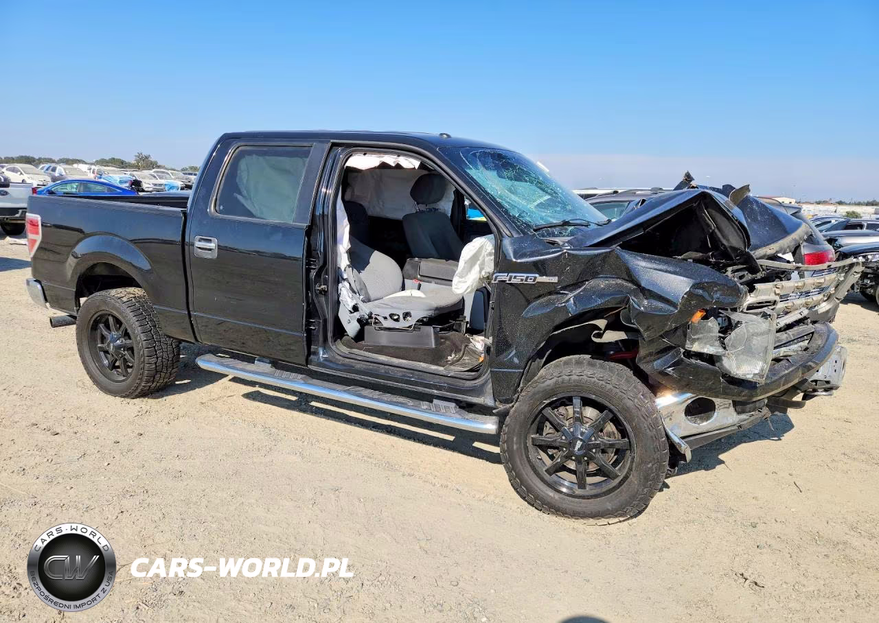 2014 Ford F150 Supercrew VIN:1FTFW1ET6EFA65117 - 4