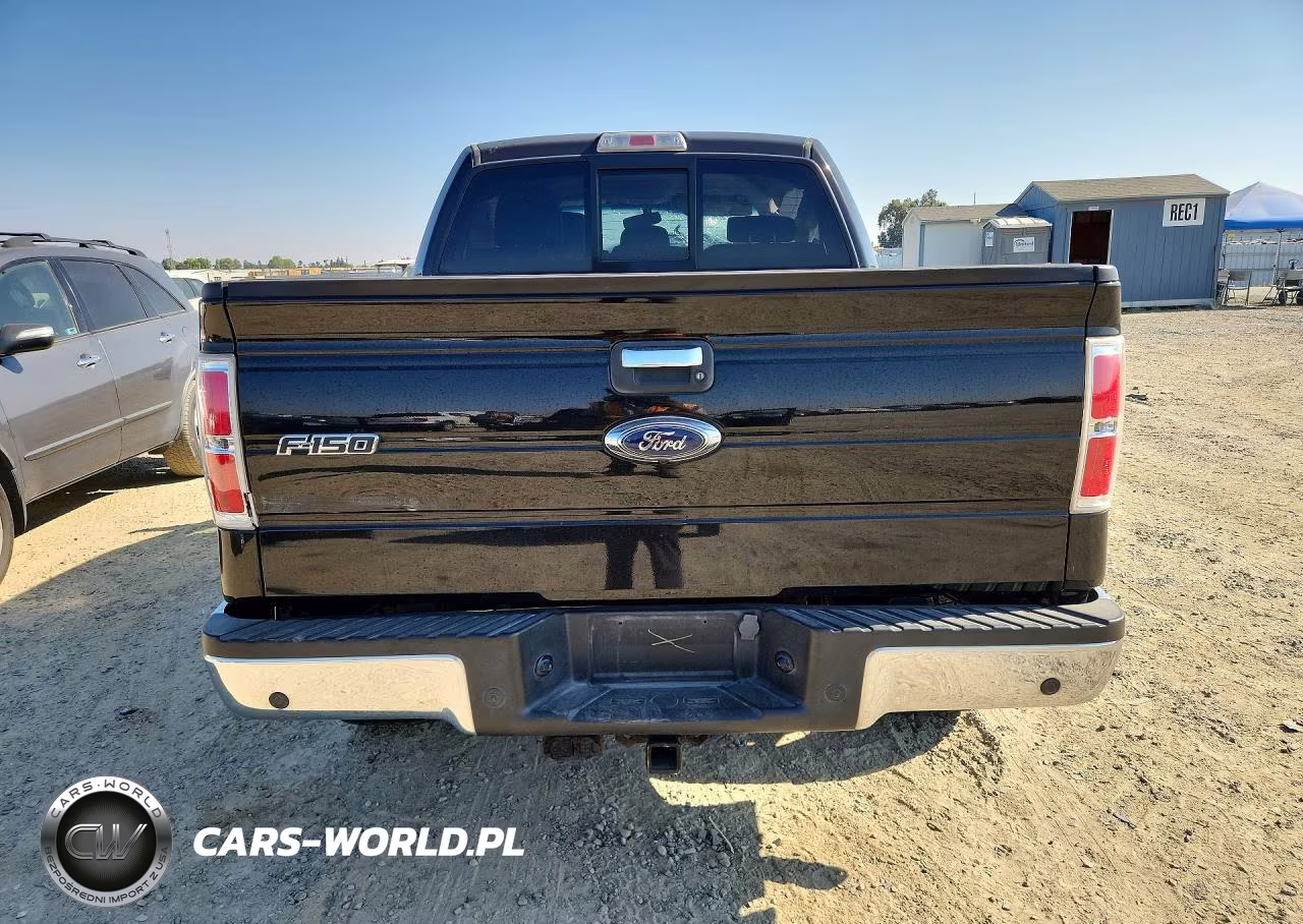 2014 Ford F150 Supercrew VIN:1FTFW1ET6EFA65117 - 6