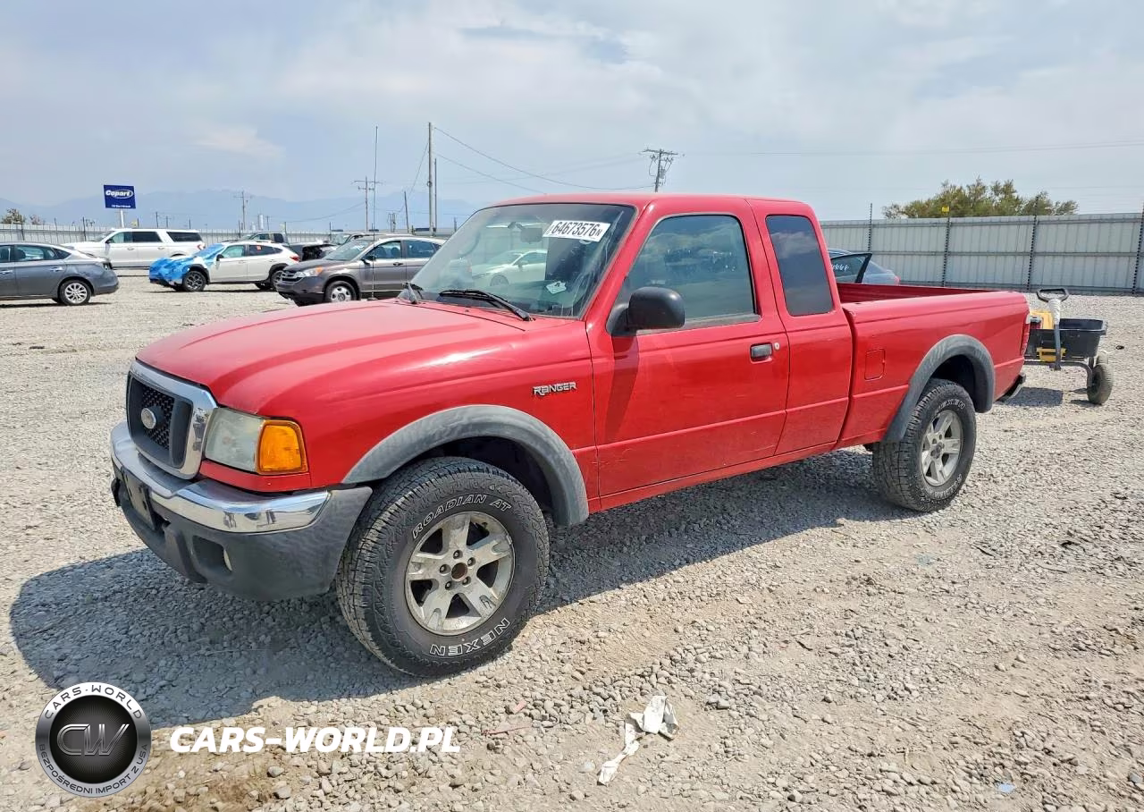2005 Ford Ranger Super Cab – zdjęcie 1 z 12