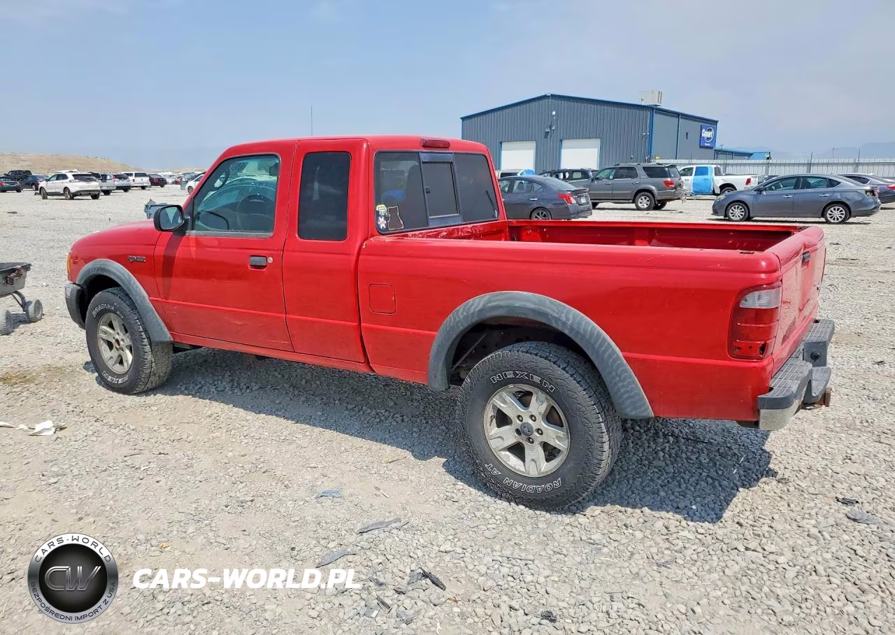2005 Ford Ranger Super Cab VIN:1FTZR45E55PA37620 - 2
