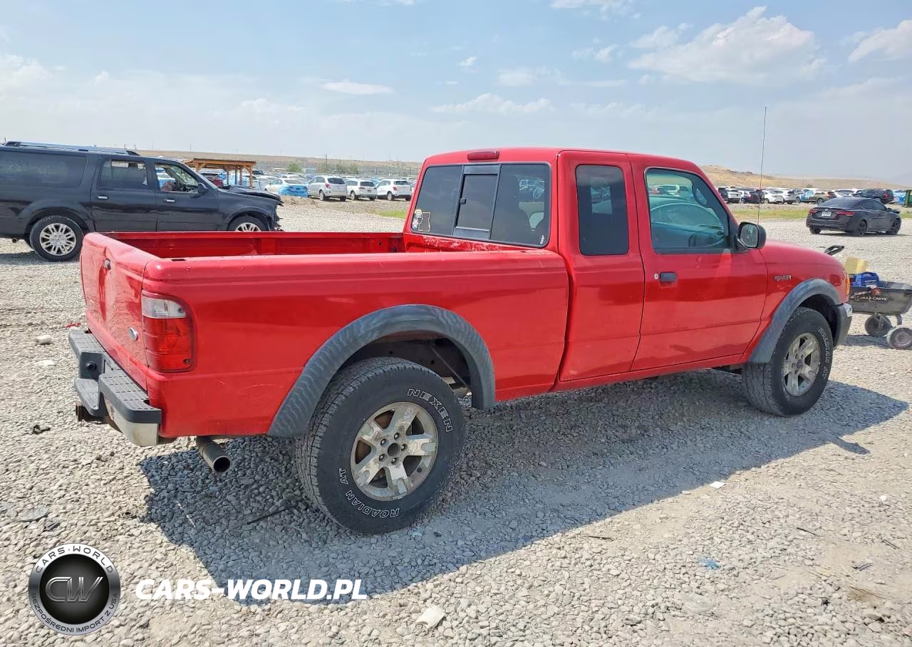 2005 Ford Ranger Super Cab VIN:1FTZR45E55PA37620 - 3