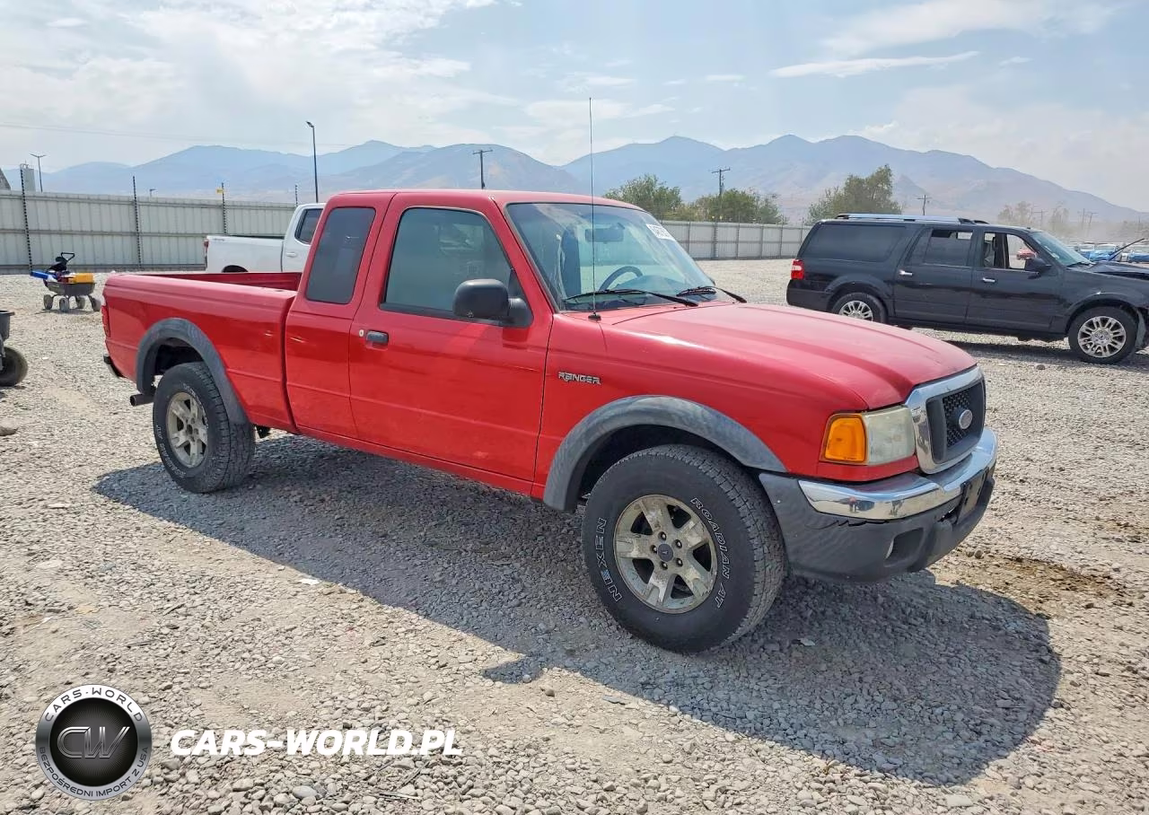 2005 Ford Ranger Super Cab VIN:1FTZR45E55PA37620 - 4