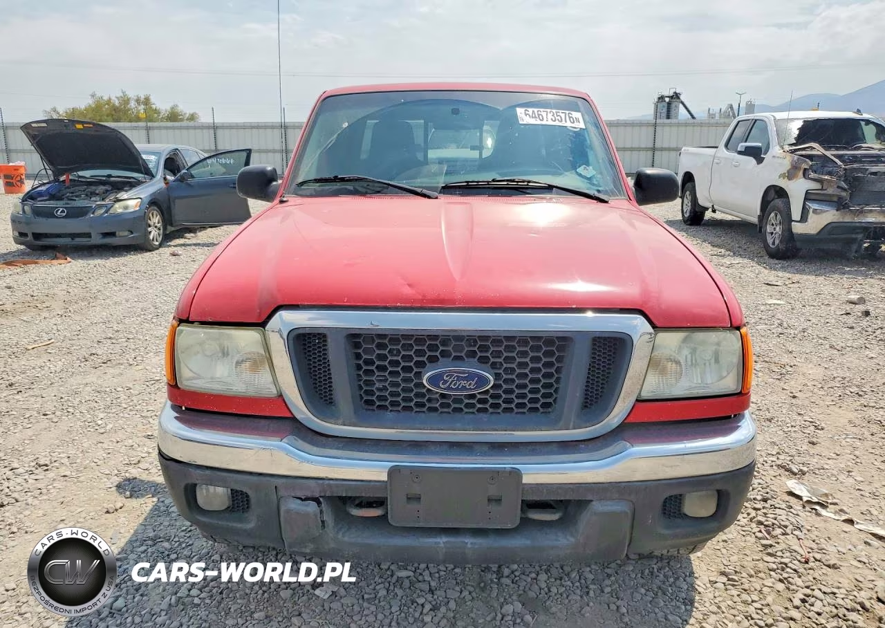 2005 Ford Ranger Super Cab VIN:1FTZR45E55PA37620 - 5