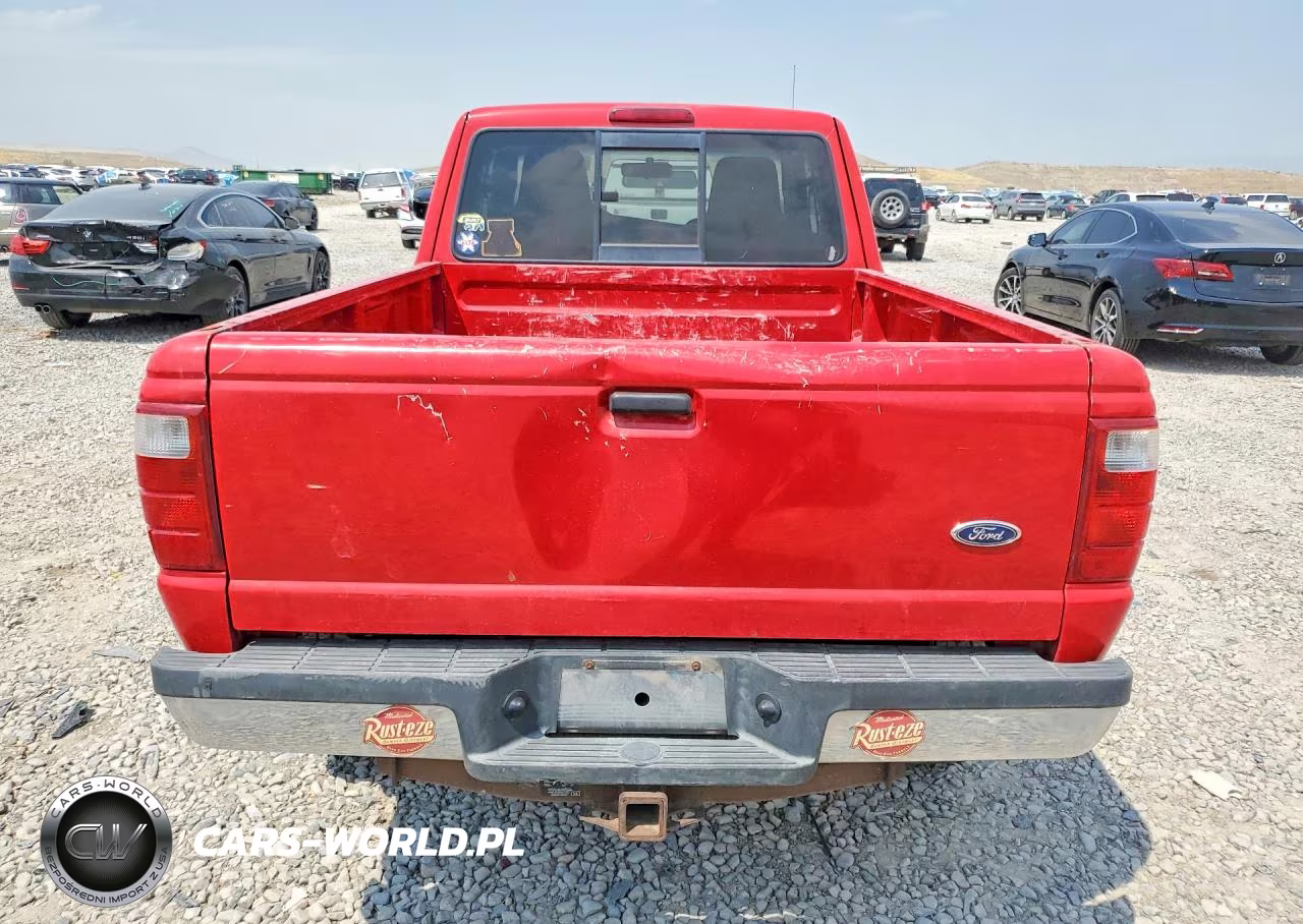 2005 Ford Ranger Super Cab VIN:1FTZR45E55PA37620 - 6