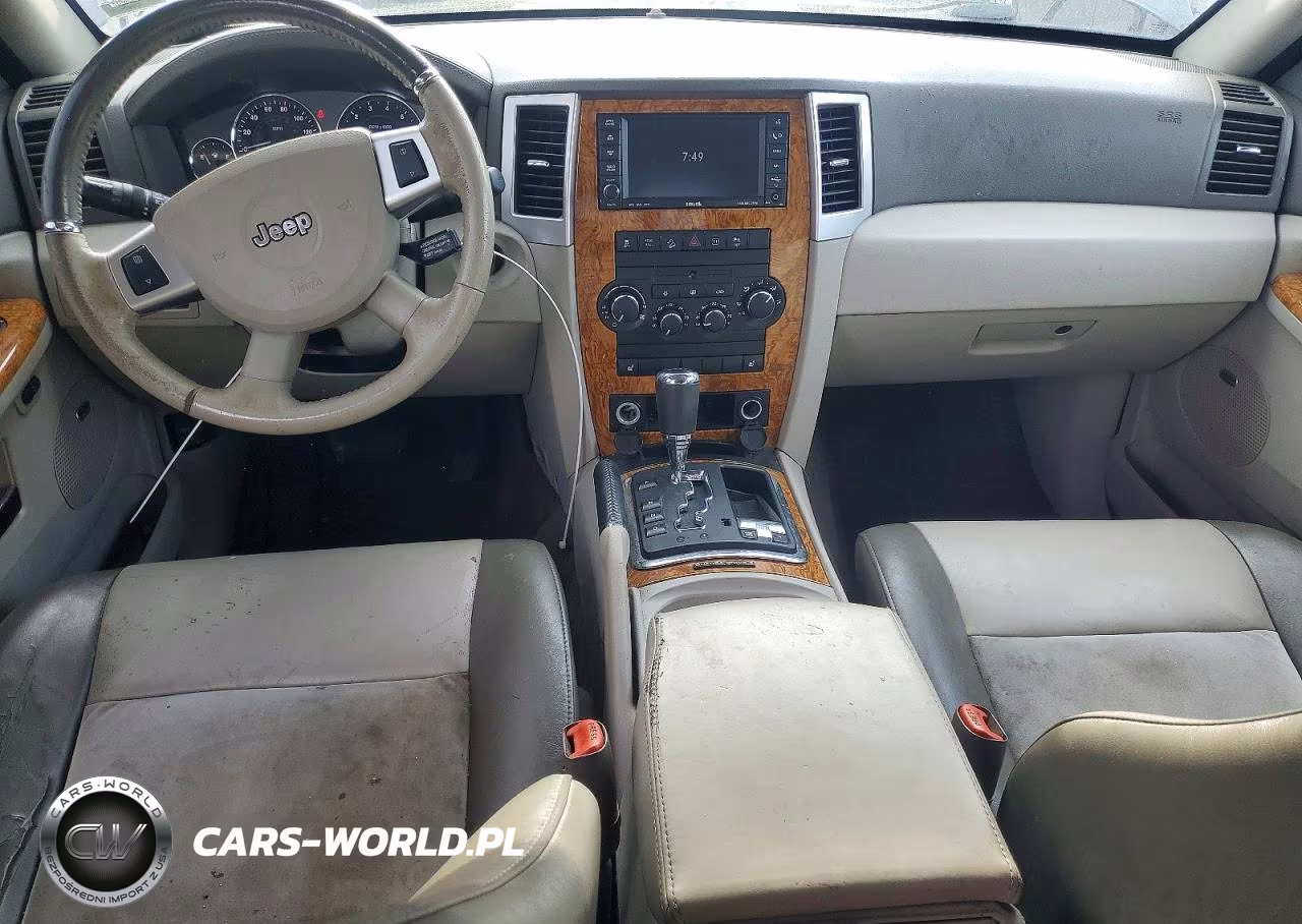 2010 Jeep Grand Cherokee Limited VIN:1J4RR5GT0AC126878 - 8