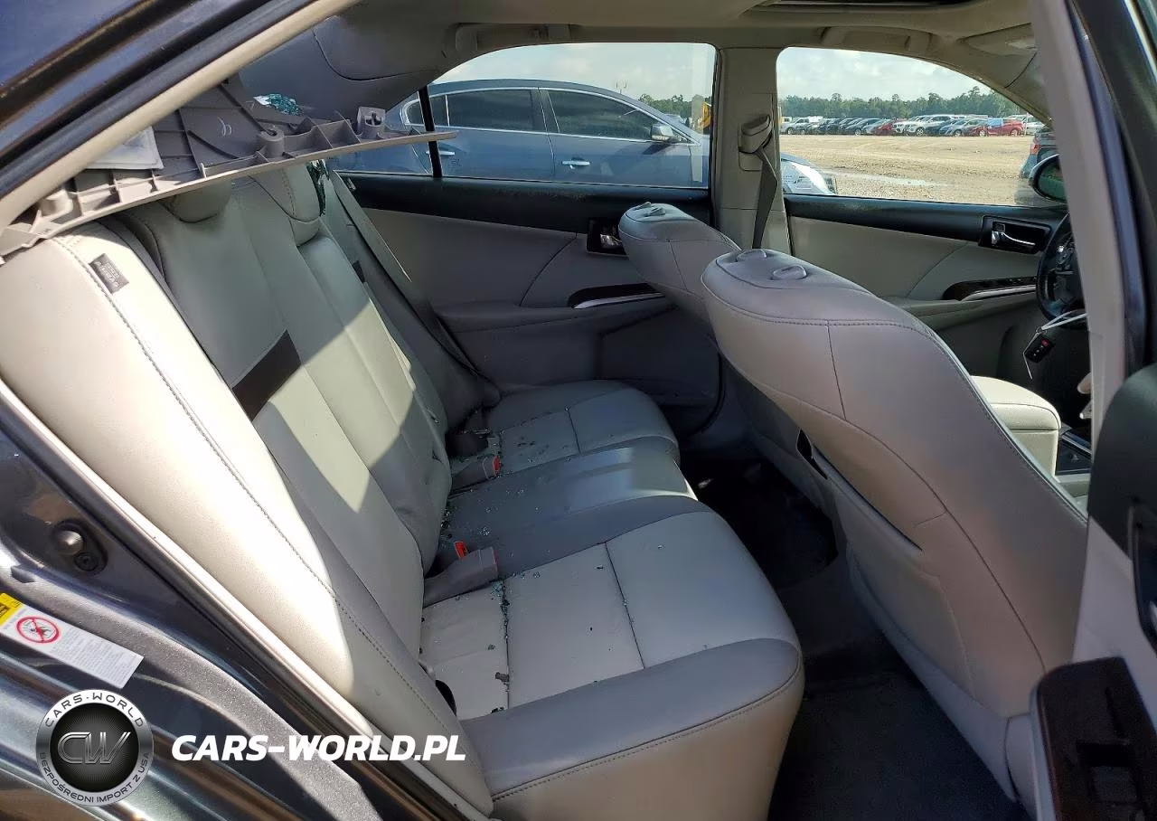2012 Toyota Camry Xle V6 VIN:4T1BK1FK8CU500174 - 10
