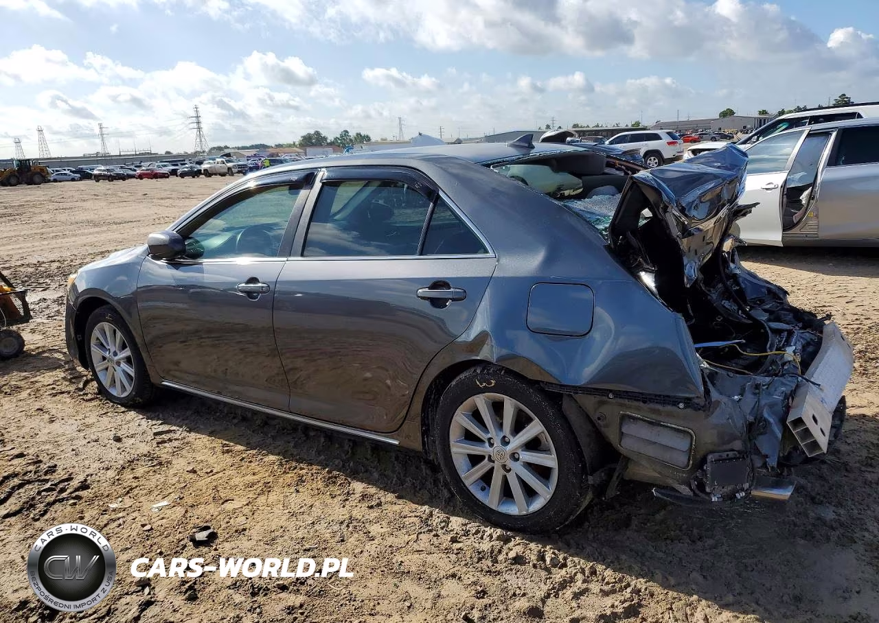 2012 Toyota Camry Xle V6 VIN:4T1BK1FK8CU500174 - 2