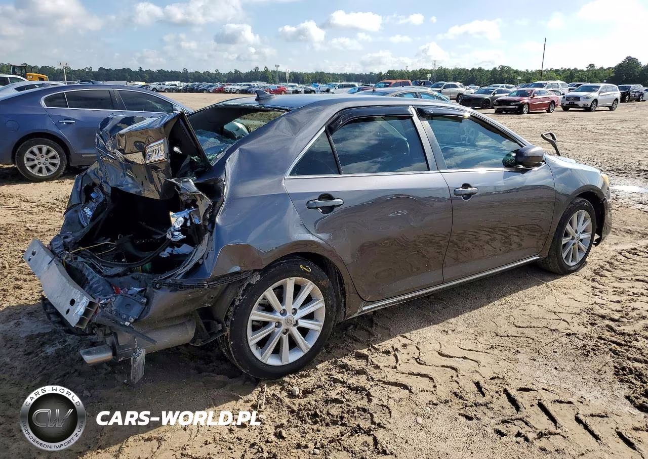 2012 Toyota Camry Xle V6 VIN:4T1BK1FK8CU500174 - 3
