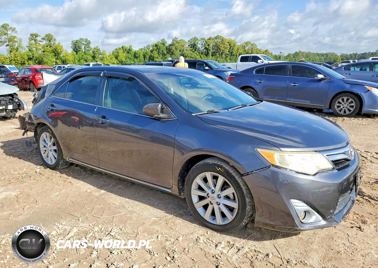 2012 Toyota Camry Xle V6 VIN:4T1BK1FK8CU500174 - 4
