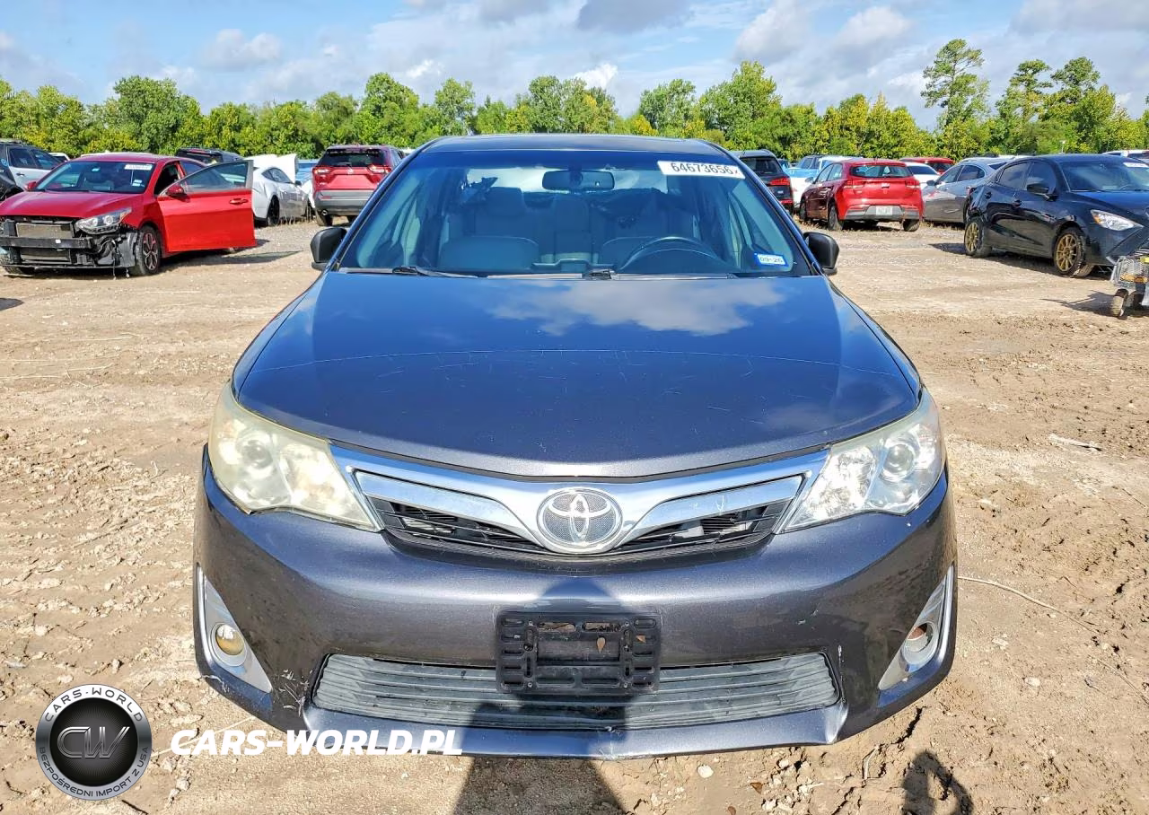 2012 Toyota Camry Xle V6 VIN:4T1BK1FK8CU500174 - 5