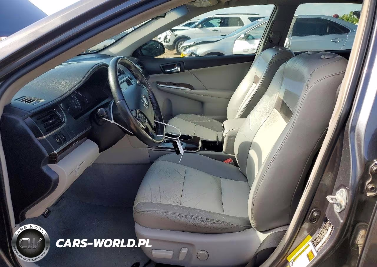 2012 Toyota Camry Xle V6 VIN:4T1BK1FK8CU500174 - 7