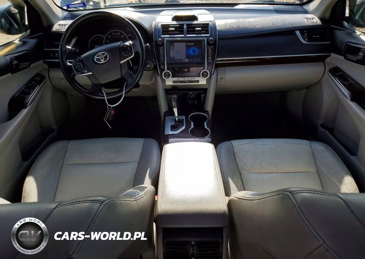 2012 Toyota Camry Xle V6 VIN:4T1BK1FK8CU500174 - 8