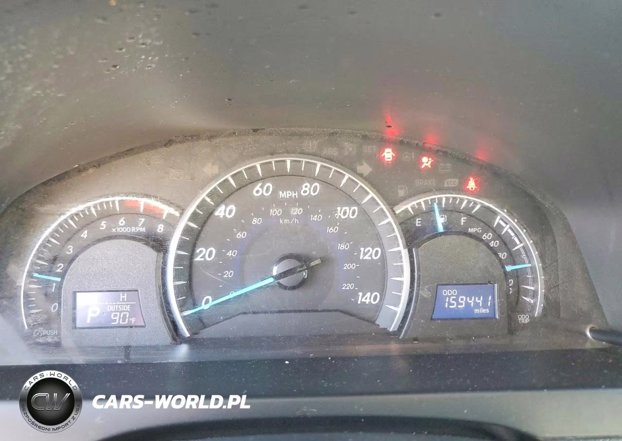 2012 Toyota Camry Xle V6 VIN:4T1BK1FK8CU500174 - 9