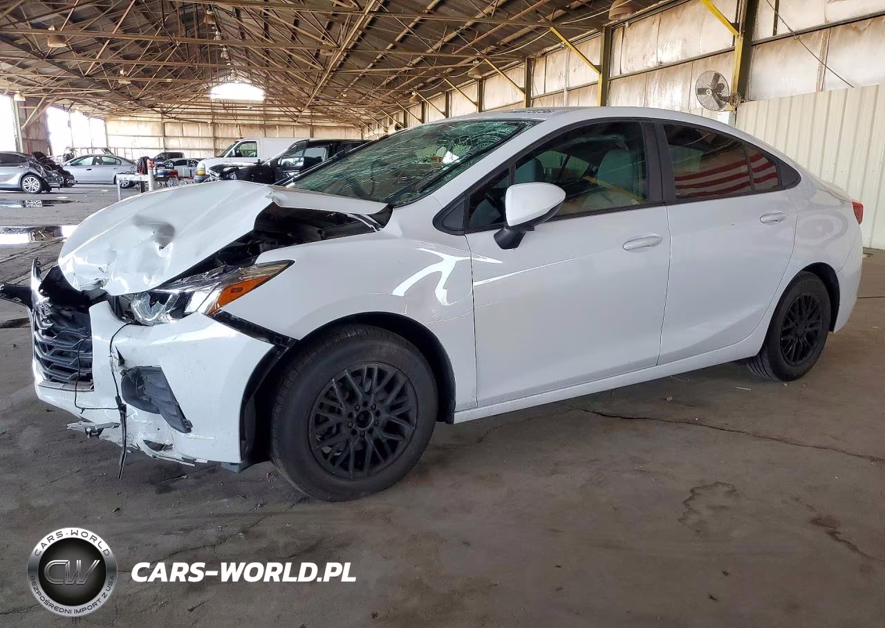 2019 Chevrolet Cruze Ls