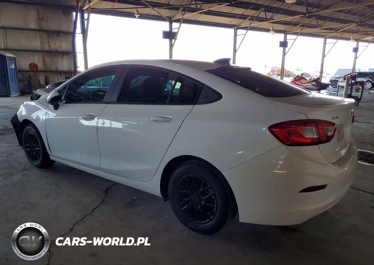 2019 Chevrolet Cruze Ls VIN:1G1BC5SM0K7149461 - 2