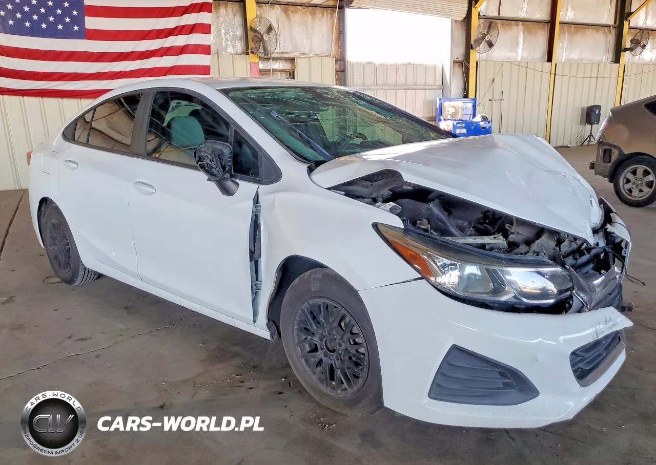 2019 Chevrolet Cruze Ls VIN:1G1BC5SM0K7149461 - 4