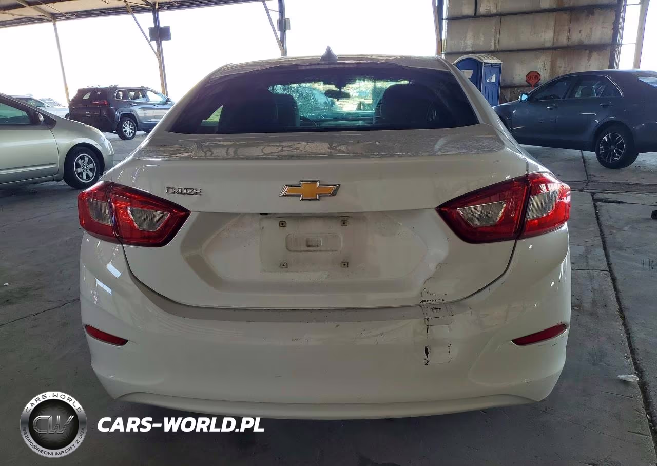 2019 Chevrolet Cruze Ls VIN:1G1BC5SM0K7149461 - 6
