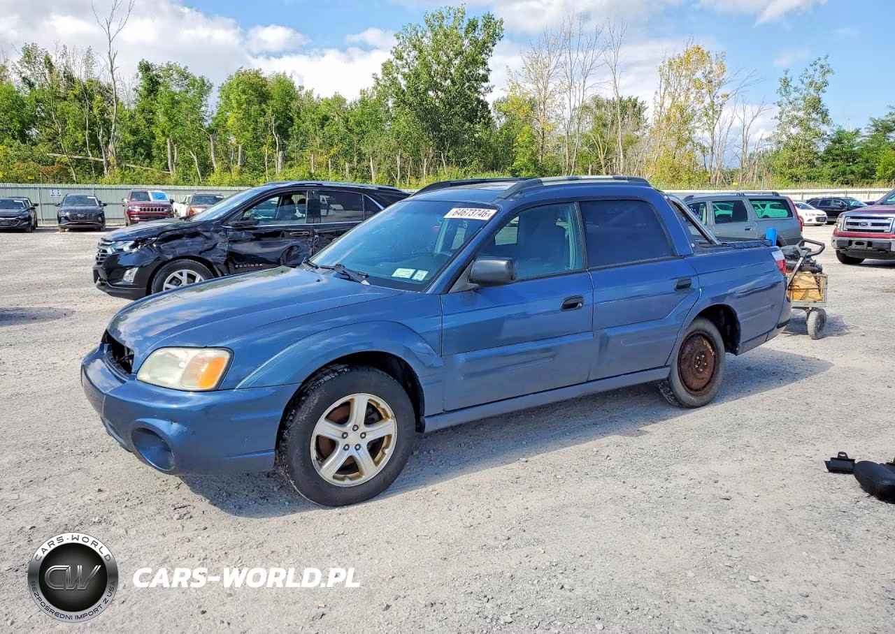 2006 Subaru Baja Sport – zdjęcie 1 z 13