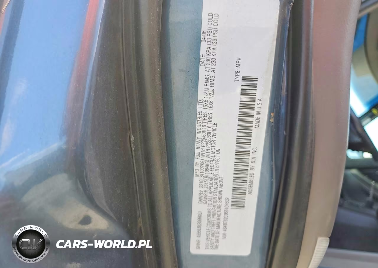 2006 Subaru Baja Sport VIN:4S4BT62C066107609 - 13
