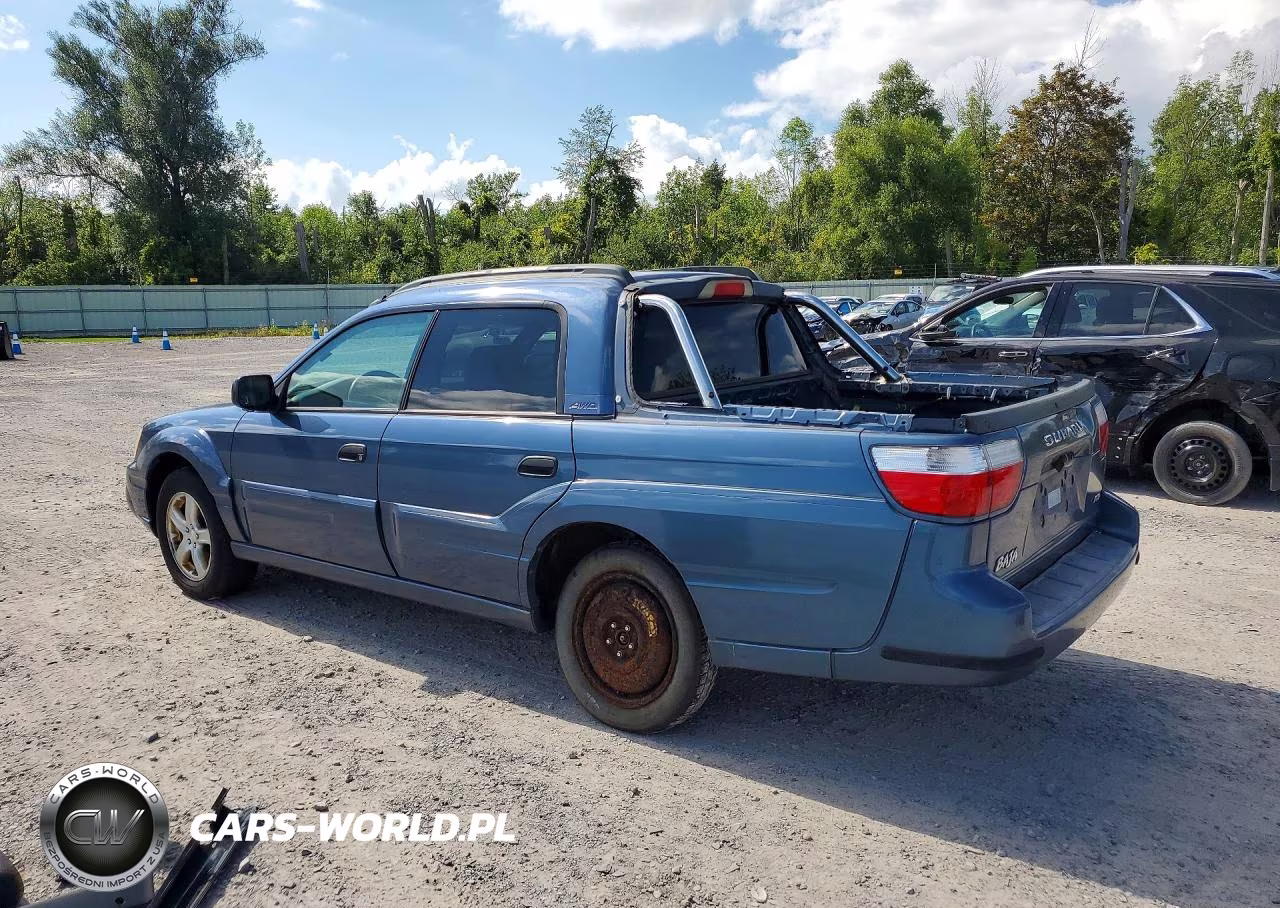 2006 Subaru Baja Sport VIN:4S4BT62C066107609 - 2