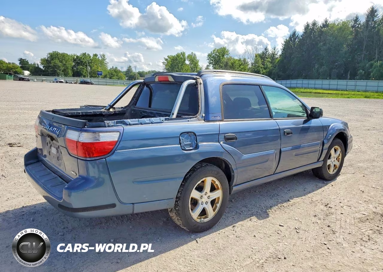 2006 Subaru Baja Sport VIN:4S4BT62C066107609 - 3