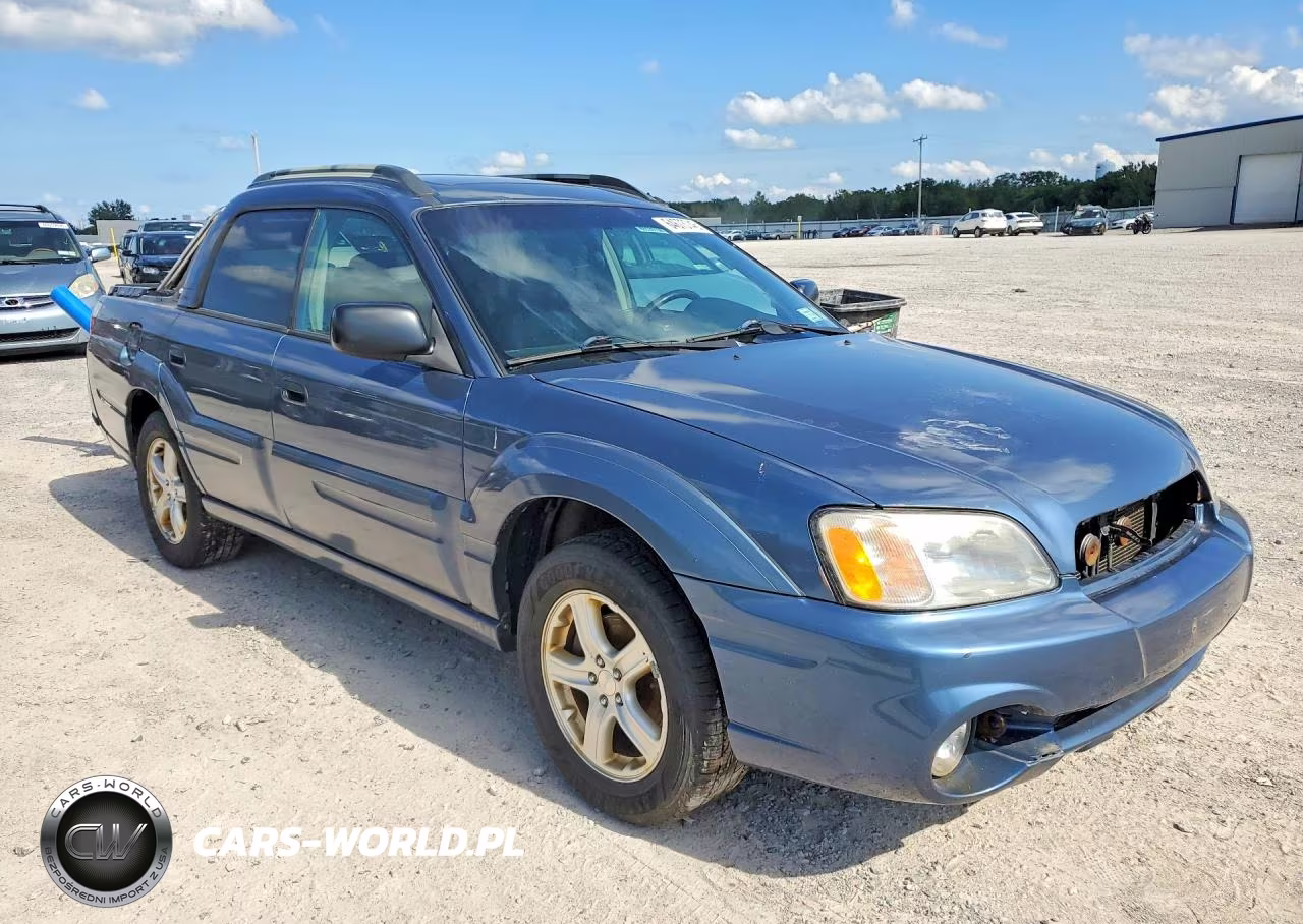 2006 Subaru Baja Sport VIN:4S4BT62C066107609 - 4