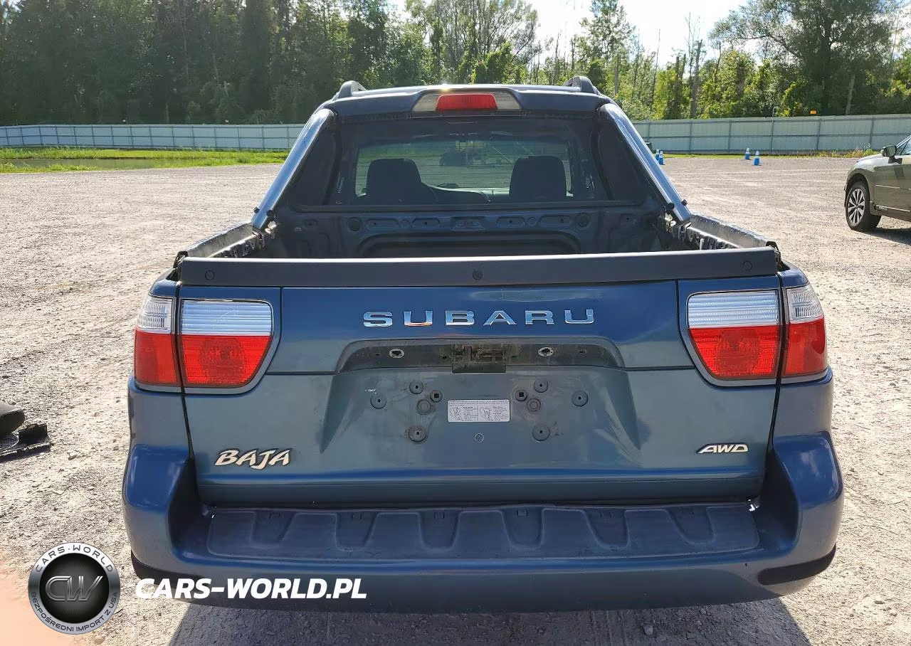 2006 Subaru Baja Sport VIN:4S4BT62C066107609 - 6