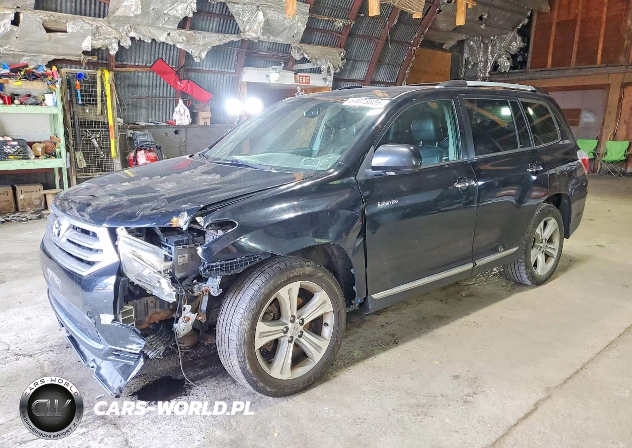 2013 Toyota Highlander Limited – zdjęcie 1 z 13