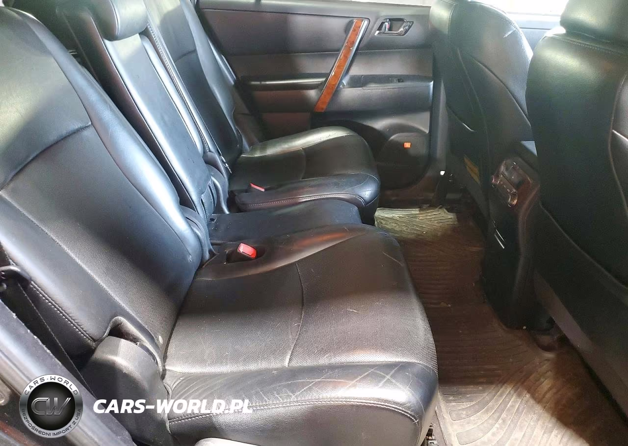 2013 Toyota Highlander Limited VIN:5TDDK3EH4DS209949 - 11