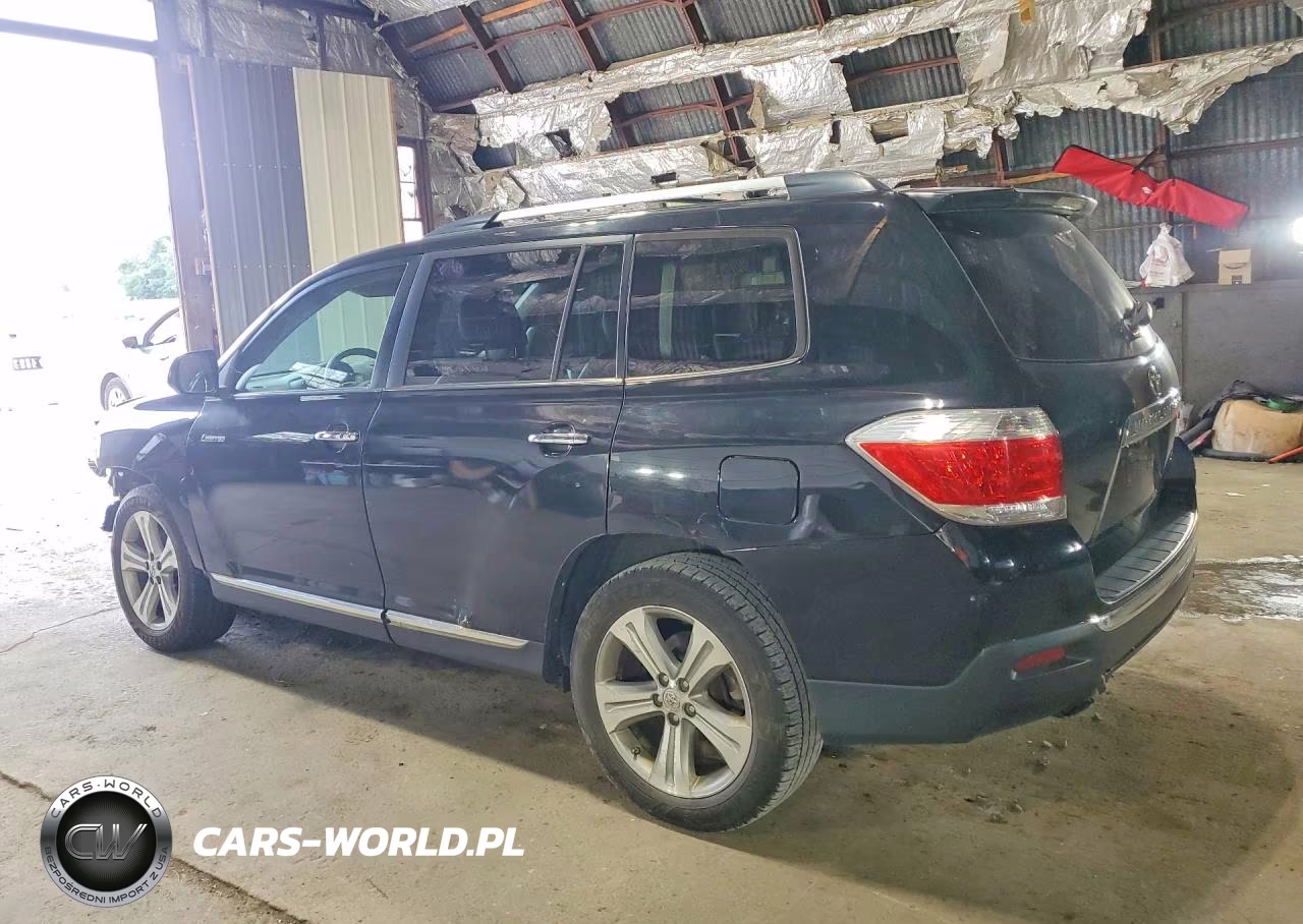 2013 Toyota Highlander Limited VIN:5TDDK3EH4DS209949 - 2