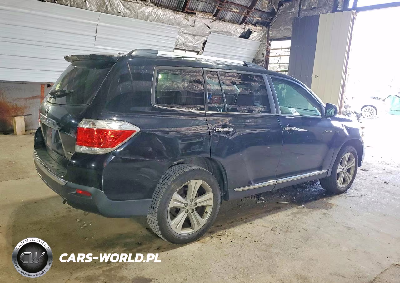 2013 Toyota Highlander Limited VIN:5TDDK3EH4DS209949 - 3