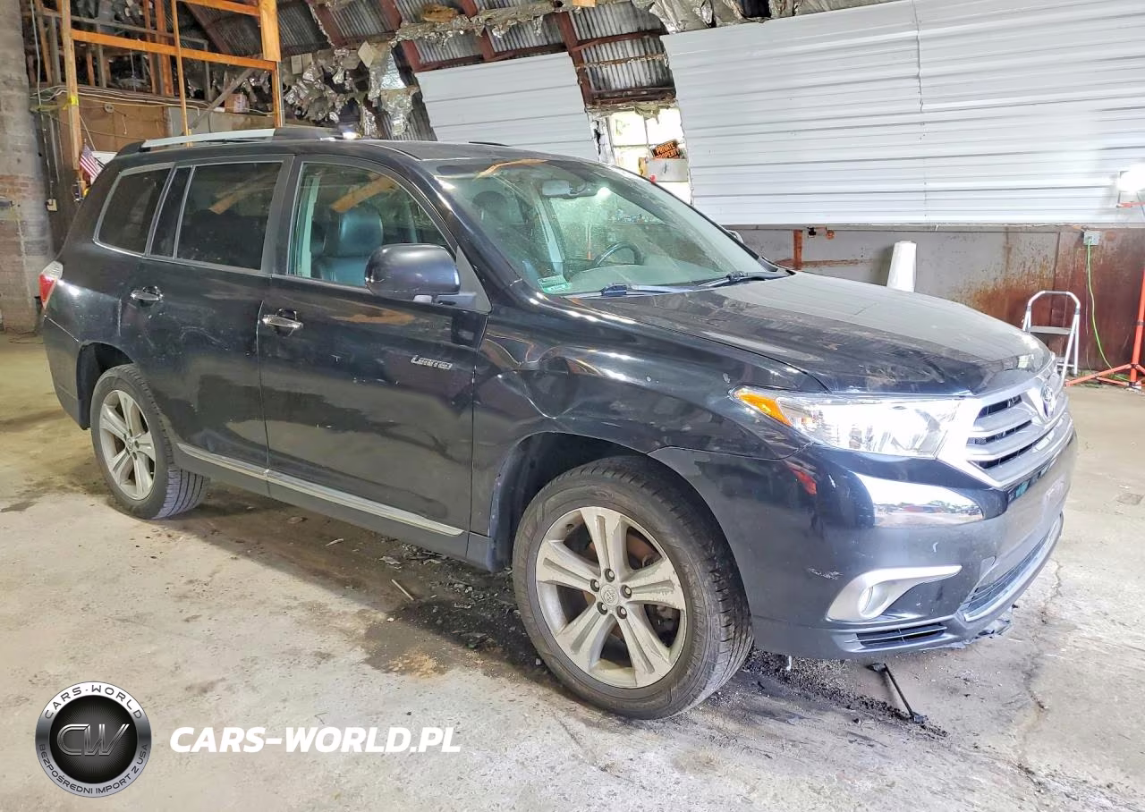 2013 Toyota Highlander Limited VIN:5TDDK3EH4DS209949 - 4